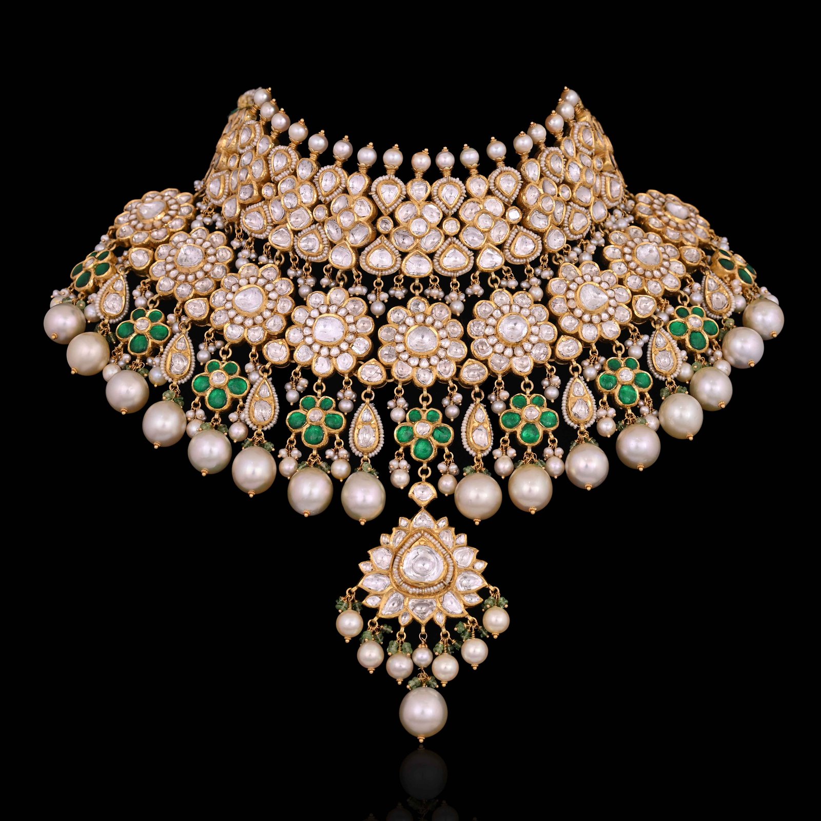 Jadau Polki Jewellery in India